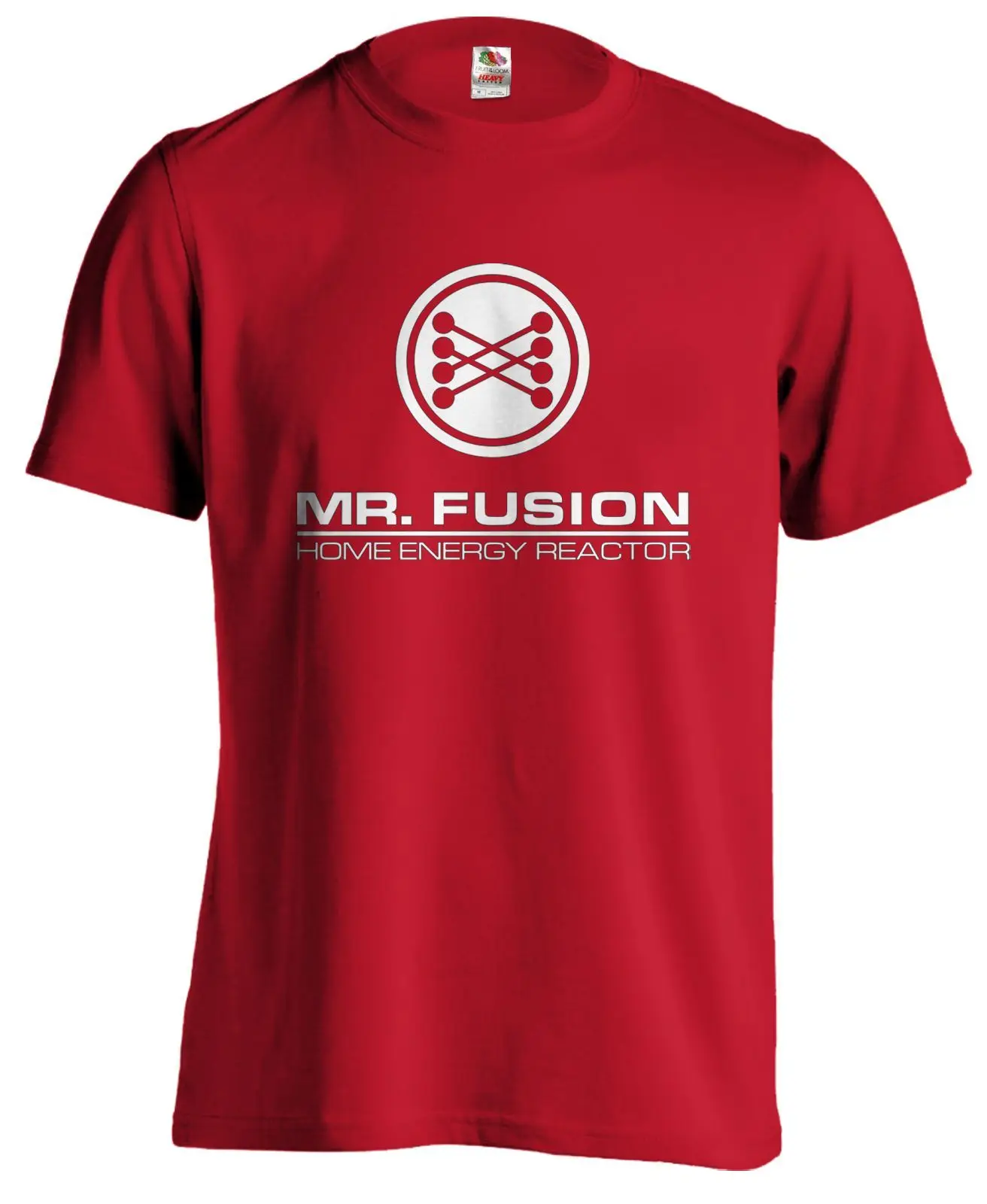 Mr Fusion Back to the Future Sci Fi Geek футболка новые футболки Забавные топы унисекс высокое