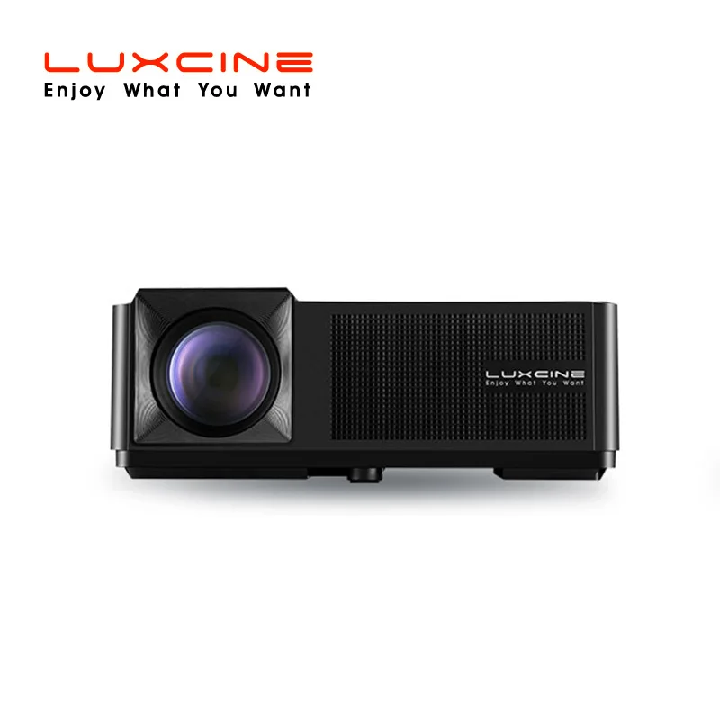 LUXCINE 2018 Новое поступление яркий базовый светодиодный LCD Музыкальный проектор CM1 |
