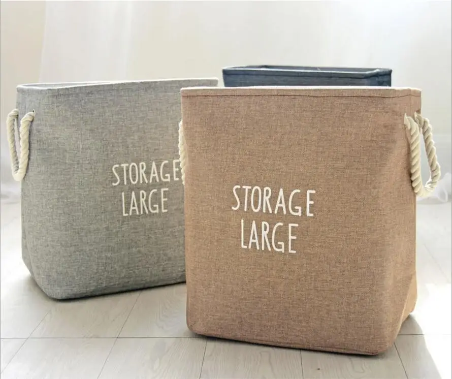 Высококлассные домашние Складные ведра для хранения грязной одежды в ванной