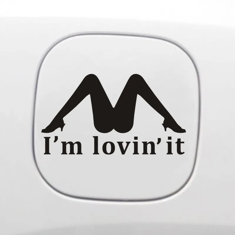 Секс девушка I'm Love 'it M виниловая наклейка забавная на автомобиль грузовик