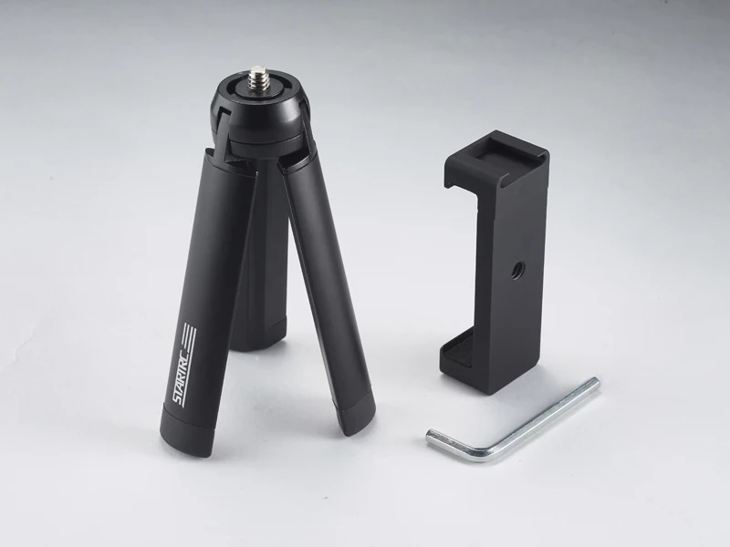 STARTRC OSMO Карманный ручной штатив и металлический держатель для телефона