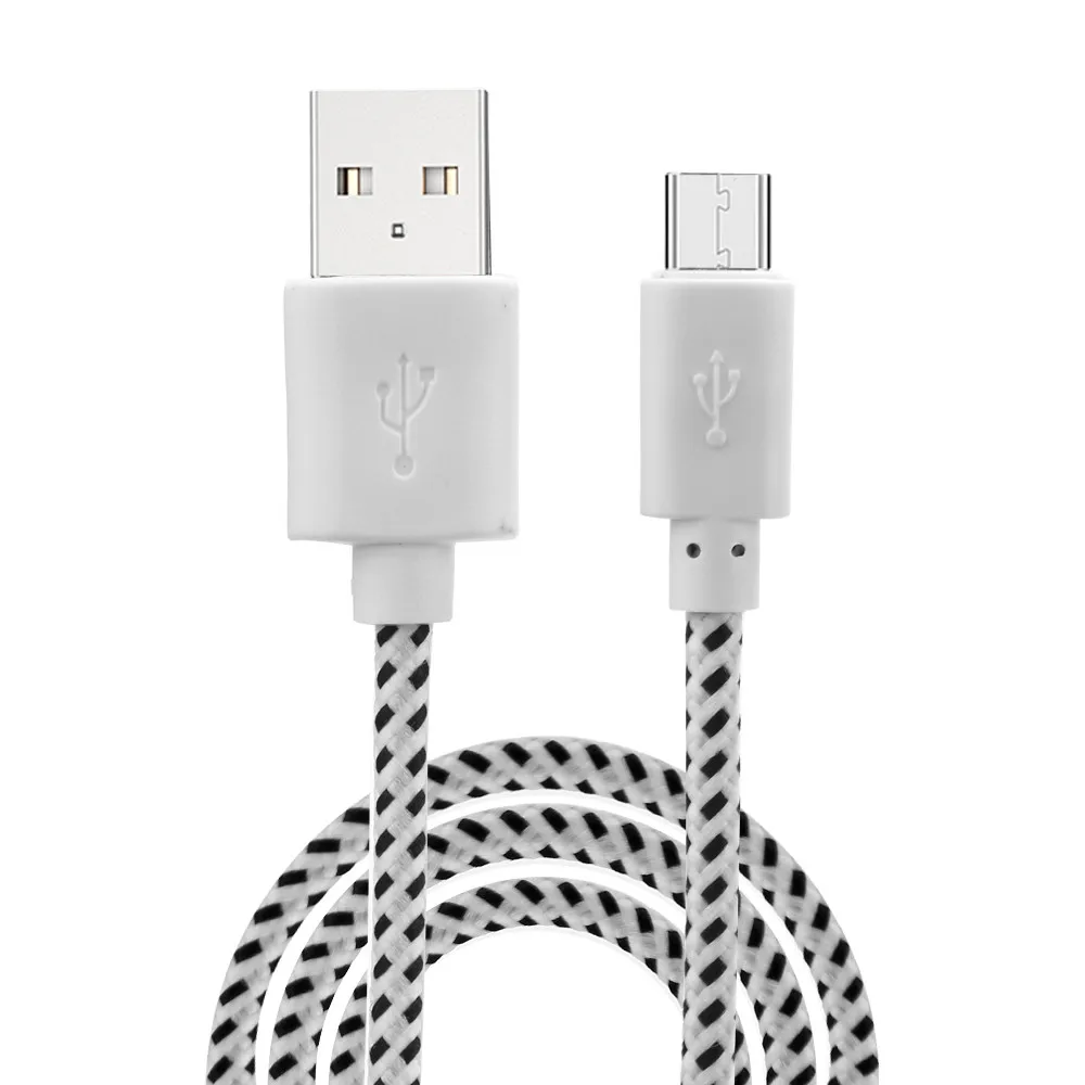 Кабель зарядного устройства 2 м Стандартный интерфейс Micro USB кабель зарядный Usb
