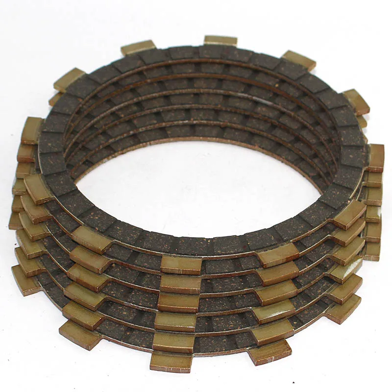 6PCS For YAMAHA YFM25 RSE2 Raptor 250 YFM25RSP 2008 YFM 25 X Y 2WD SECSTM Motorcycle Clutch Plates |