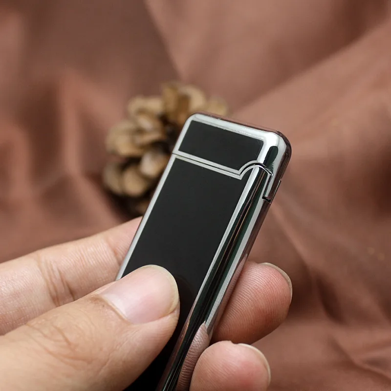 Ультратонкая газовая зажигалка бытовые товары зажигалки и аксессуары для