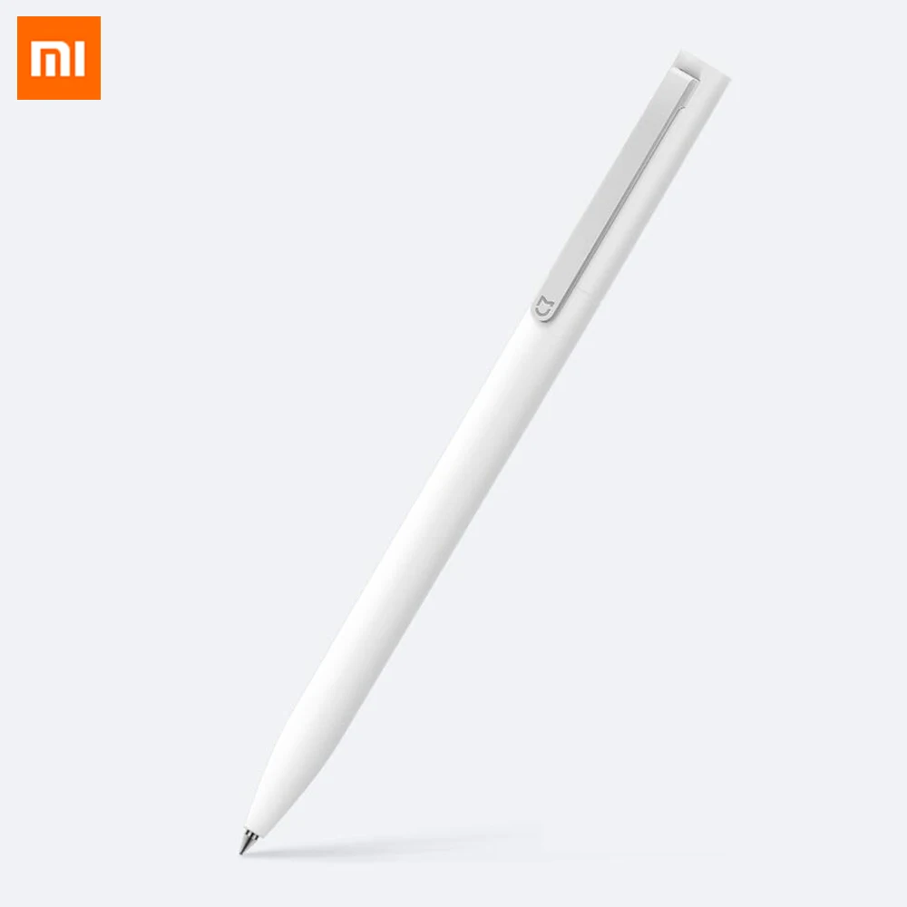 Оригинал Xiaomi Mijia 9 5 мм Умная Ручка вывеска для подписи PREMEC Smooth Switzerland Refill MiKuni Japan blue