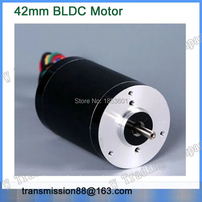 Бесщеточный двигатель постоянного тока с низким уровнем шума электродвигателя |