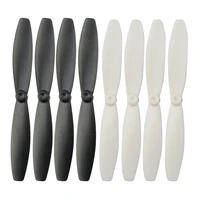 8pc plastic propeller prop for parrot minidrones mambo swing rc racing drone replacements remote control toys parts accessory