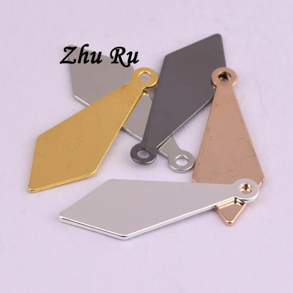 20 шт. ZHU RU 23*8*0 5 мм скрытое оружие бриллианты подвески ювелирные изделия сделай сам