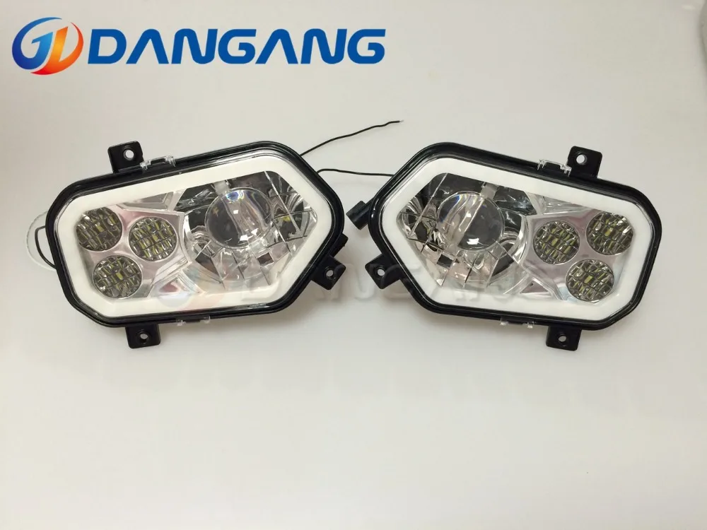 Хромированный Светодиодный комплект для замены фар моделей Polaris Sportsman Ranger|kit led|kit