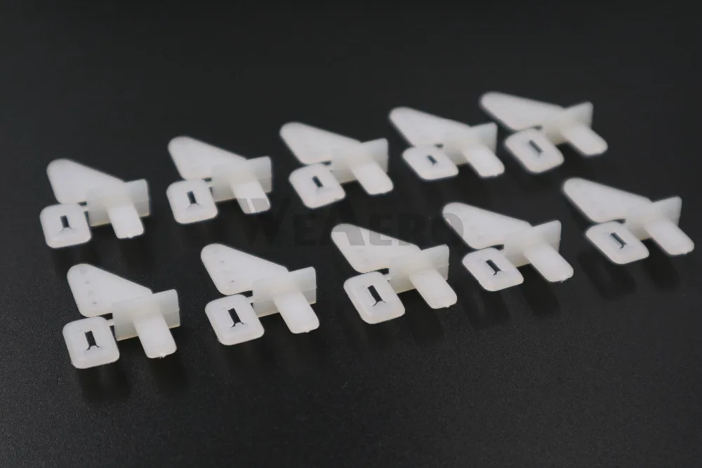 10 шт * самоблокирующийся треугольный управляющий гудок 1 мм * 10 мм