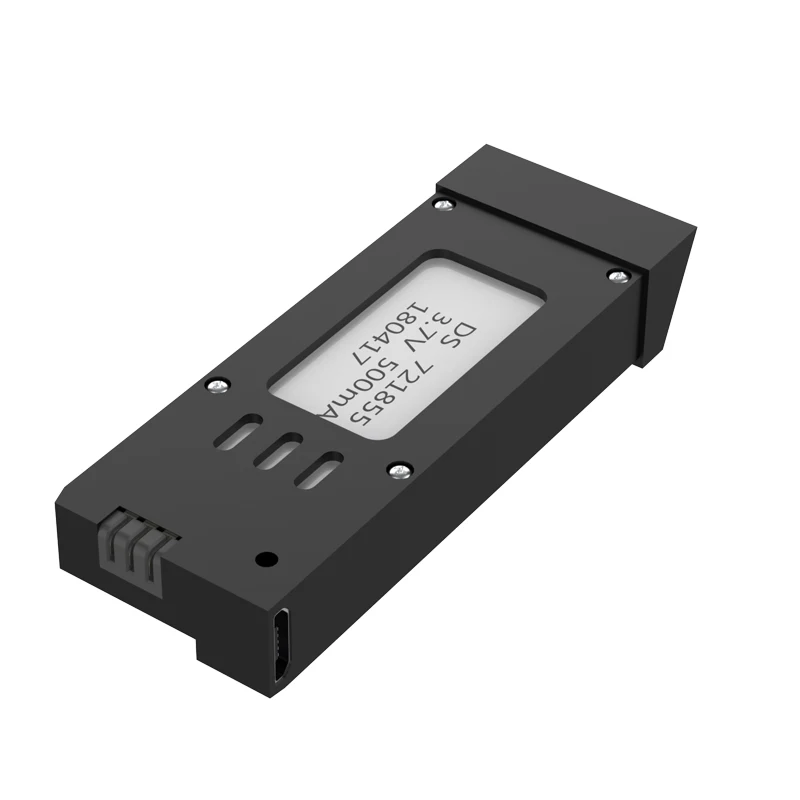 500mah Мини-Дрон с камерой RC Квадрокоптер Высокое качество RC вертолет Дроны с камерой HD Режим высокой фиксации складной рычаг RC Дрон RTF - Цвет: 500mah