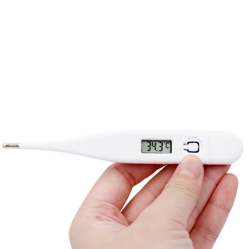 Baby Health New arrival Baby Nipple Thermometer Pacifier LCD Digital temperature Mouth Safe Health Tester 40%off