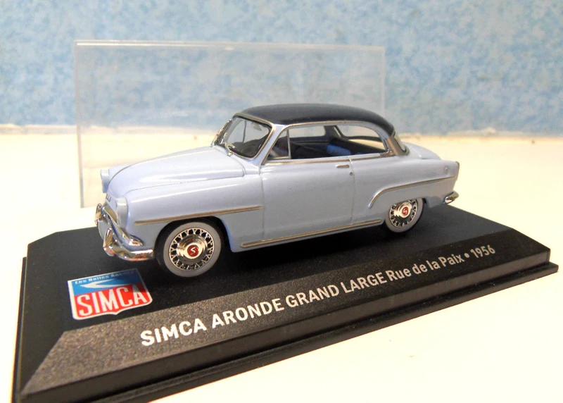 I XO 1:43 SIMCA ARONDE GRAND большой мир 1956 автомобиль из сплава игрушки для детей детские