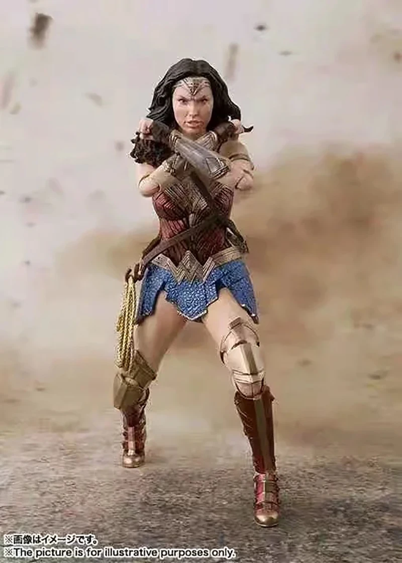 DC Comics Лига Справедливости СВЧ Wonder Woman фигурка Коллекция Модель игрушки