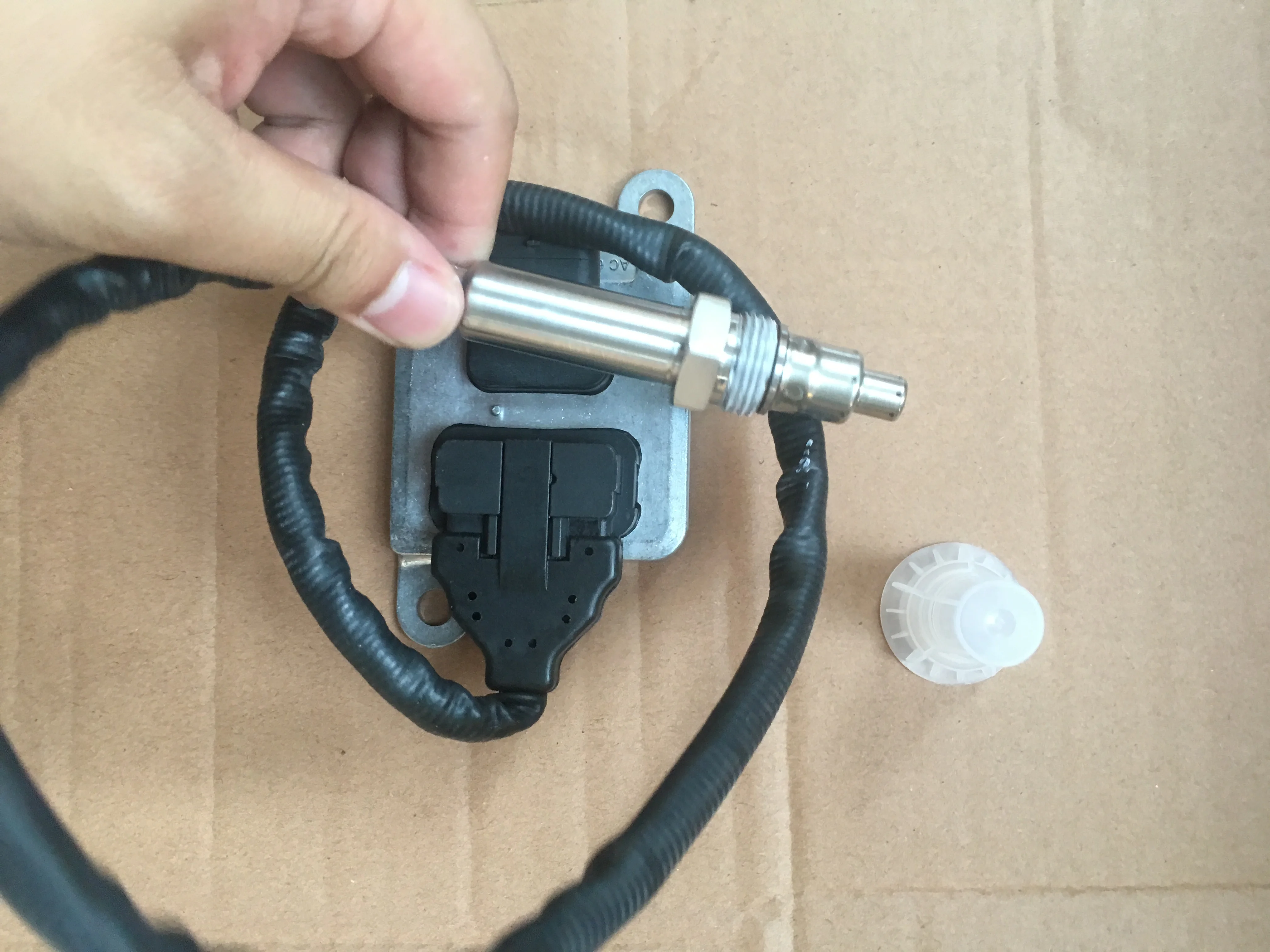 Новый бренд для BMW Лямбда зонд NOx датчик N53 325i 330i 525i 530i 630i 1178 7587129 5WK9 6610L | Автомобили
