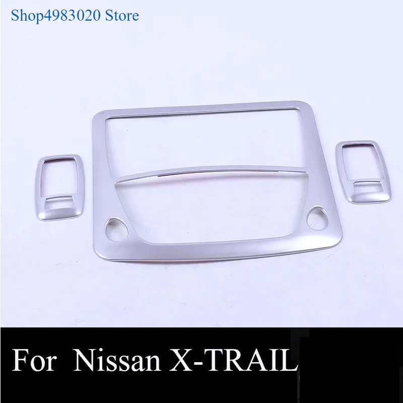 Для Nissan X trail T32 2014 2019 передний и задний световой короб для чтения декоративная