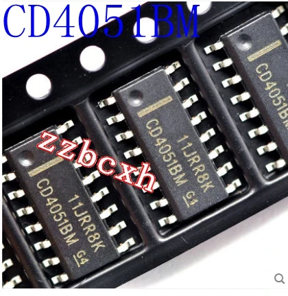 

10 шт./партия, новые оригинальные фотообои CD4051BM SOP-16