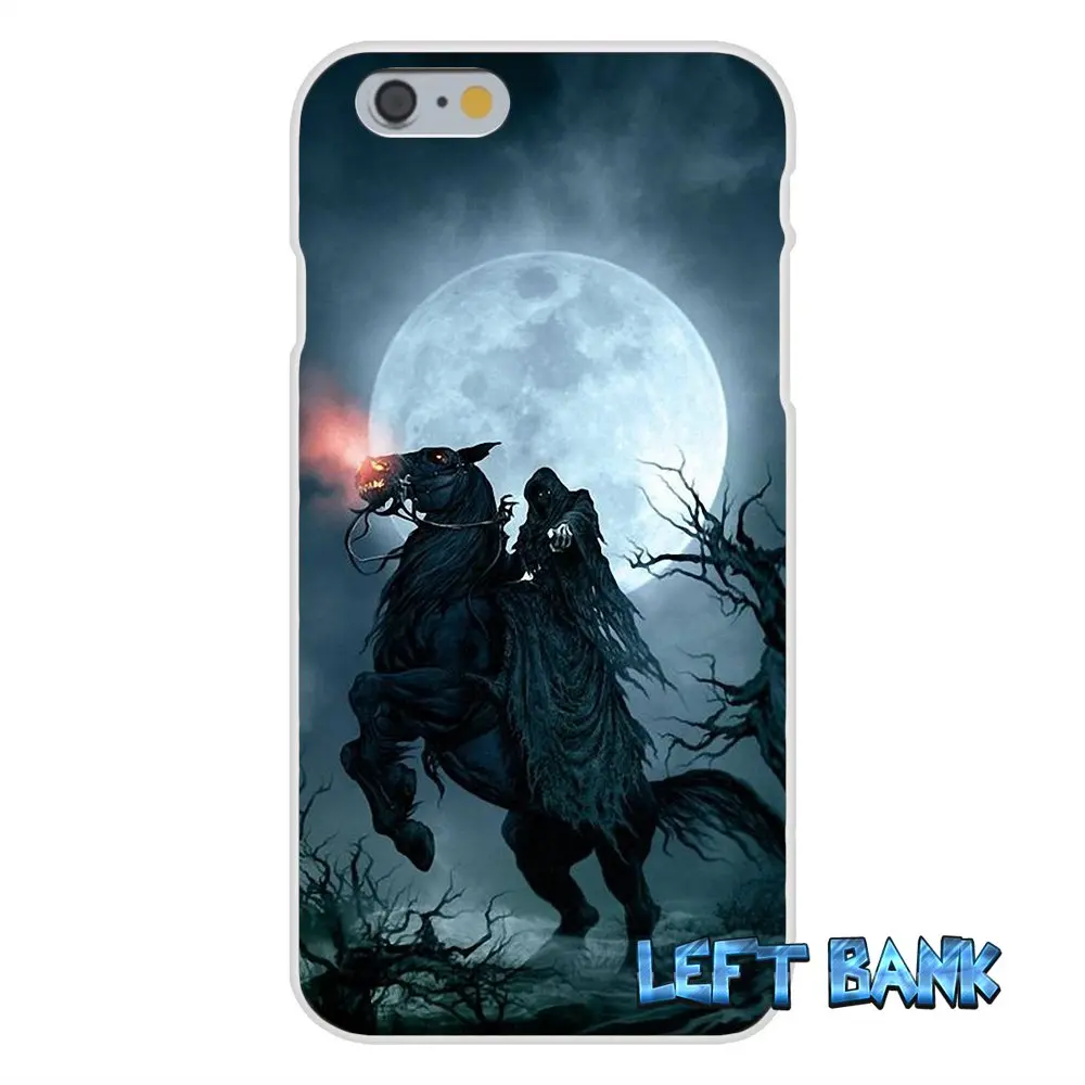 Grim reaper gothic death Мягкий Силиконовый ТПУ Прозрачный чехол для Samsung Galaxy A3 A5 A7 J1 J2 J3 J5 J7