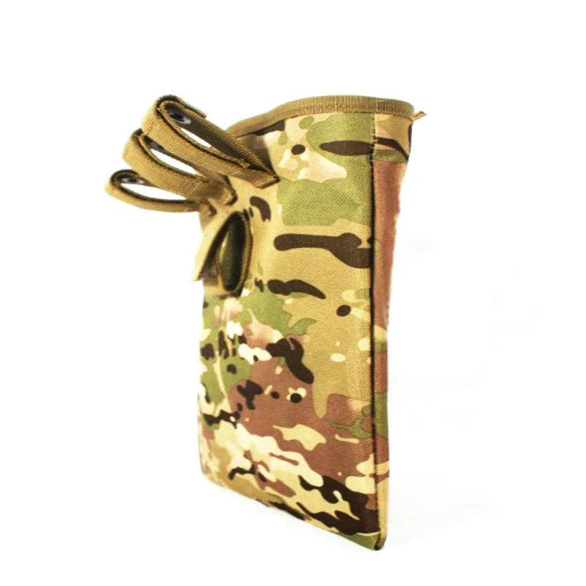 Уличная камуфляжная сумка Военная поясная сумка Тактический Molle Dump сумка охотничья Складная Mag Recovery Dump маленькая сумка поясные сумки