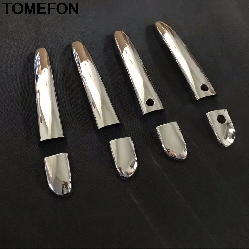 TOMEFON For Mazda CX-8 CX8 2017 2018 LHD Car Side Door Handle Cover Trim Moulding Styling Exterior Accessories Decoration ABS | Автомобили