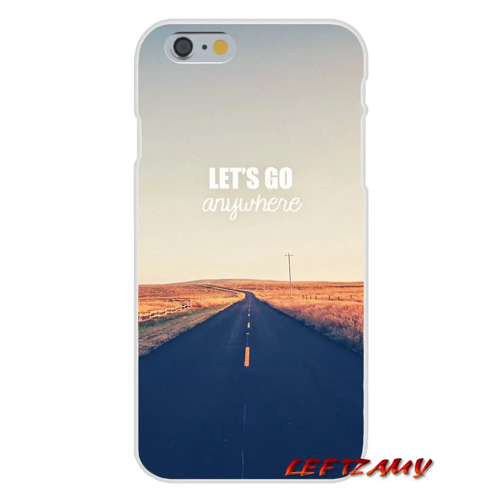Чехол для мобильного телефона Xiaomi Mi6 Mi 6 A1 Max Mix 2 5X 6X Redmi Note 5 5A 4X 4A 4 3 Plus Pro Let s Go Anywhere