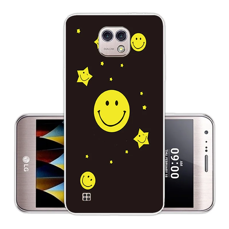Чехол s для LG X Cam K580 K580Y Xcam K580DS 5 2-дюймовый зеленый чехол мягкий силиконовый