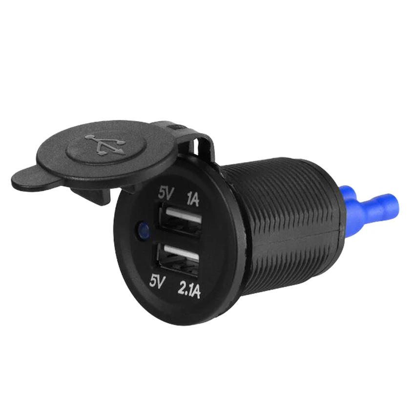 Двойной C USB автомобильная зарядка зарядное устройство напряжение Универсальный
