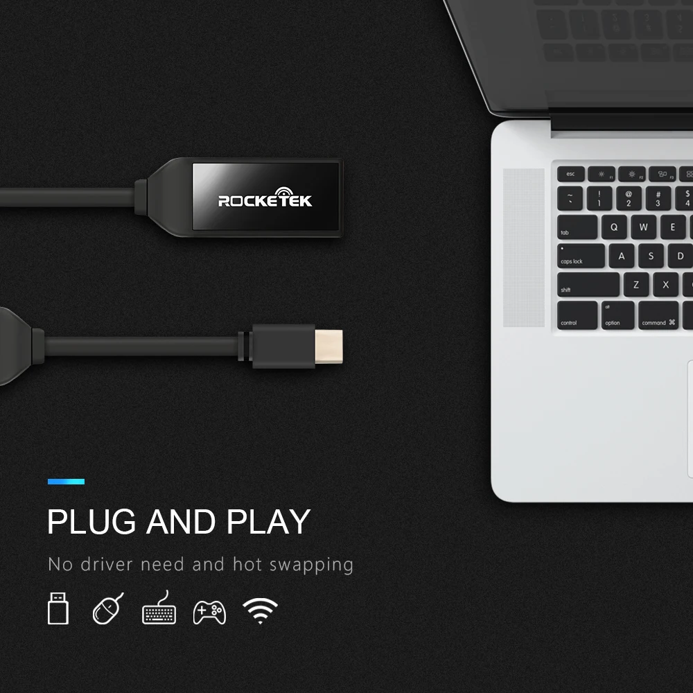 Rocketek тип-c usb otg телефон Тип c мульти 2 в 1 считыватель карт памяти Адаптер для SD/TF micro SD ПК компьютер ноутбук аксессуары