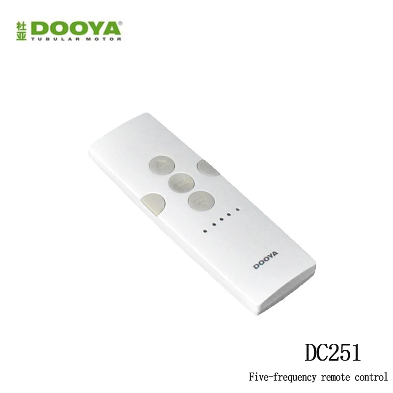 Двигатель DOOYA DC251 с пятичастотным управлением пульт дистанционного управления
