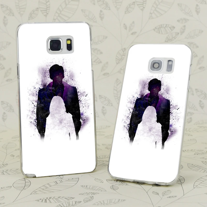 C0043 Jessica Jones Transparent Hard PC Case Cover For Samsung Galaxy S 3 4 5 6 7 Mini Edge Plus Note 9 |