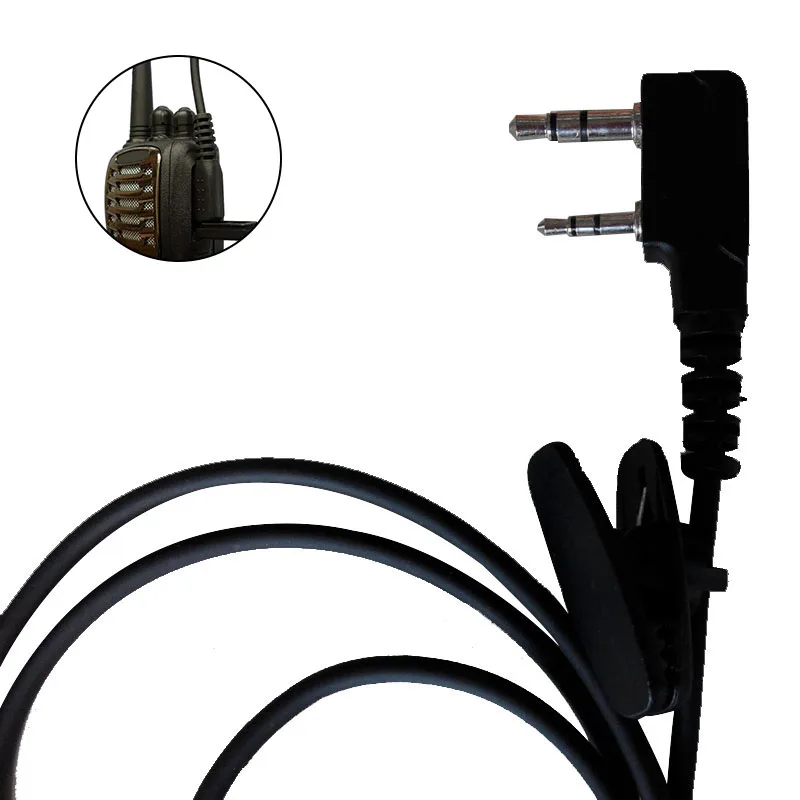 Etmakit Dual Push To Talk PTT гарнитура для Baofeng UV82 UV5R 888S NK Shopping|Наушники и гарнитуры| |
