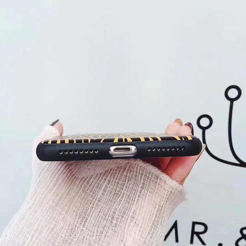 MIYOUFA против скольжения Зебра зерна Caso чехол для iPhoneX 6 s 8 7 плюс TPU + PU телефон сзади