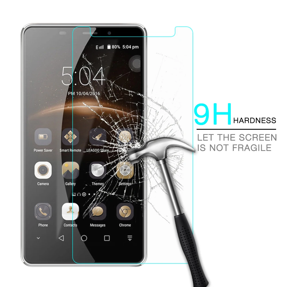 9H закаленное стекло для Leagoo M8 S8 Pro M5 Plus S9 T5C T8S Защитная пленка 2.5D экран с защитой
