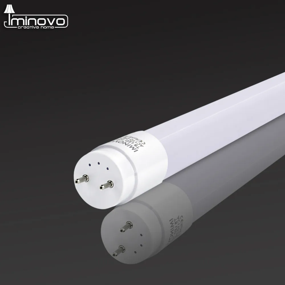 IMINOVO 6 шт. светодиодный T8! Светодиодная лампа 600 мм 10 Вт молочное покрытие SMD 2835 AC 110 V