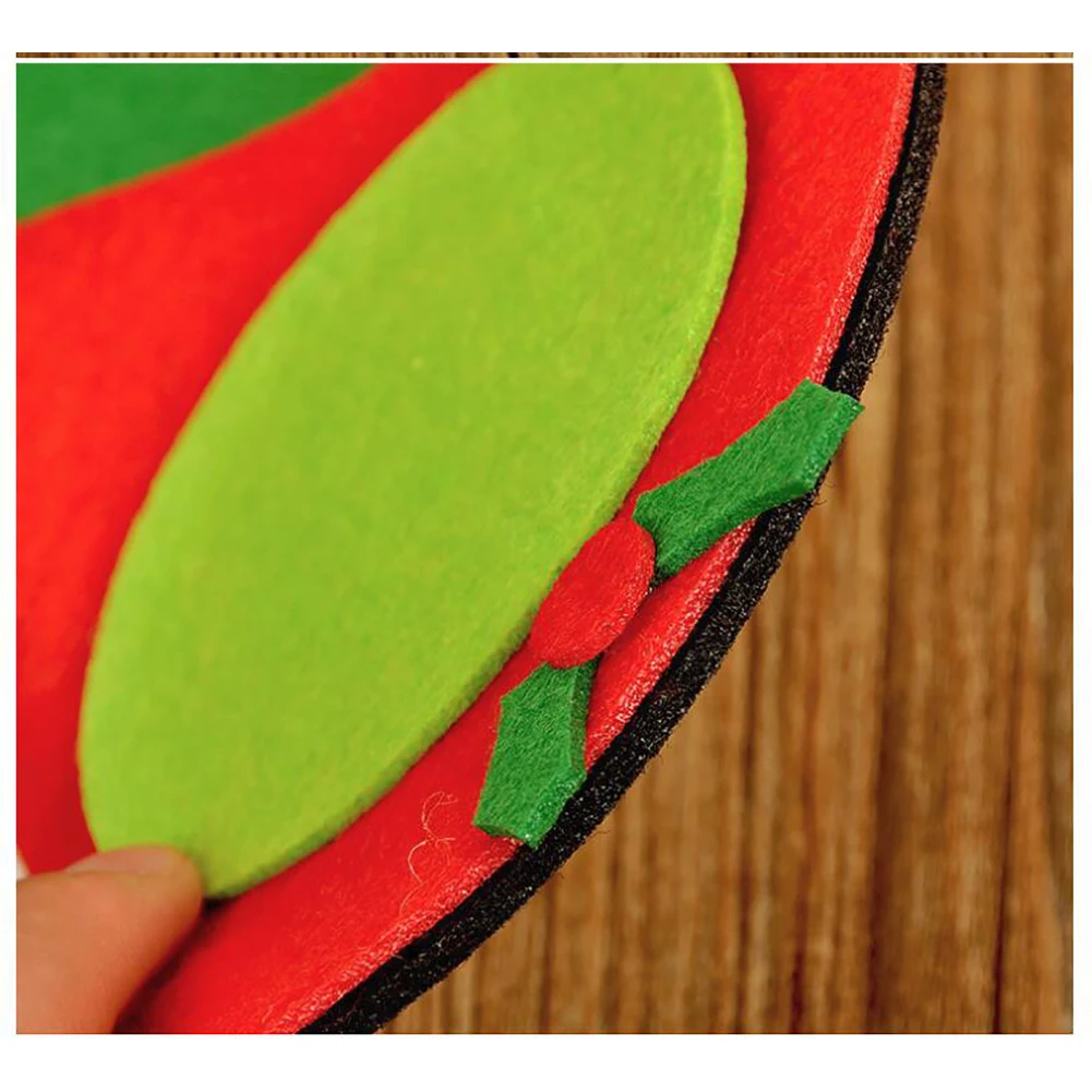 Рождественская елка шляпа перчатки форма подставки подстаканник подставка для