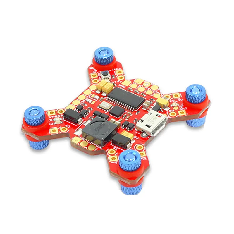 Новое поступление Форсаж FPV фортини F4 32 кГц 16 Мб Полет контроллер с OSD Rev.2 5 V 2A BEC для