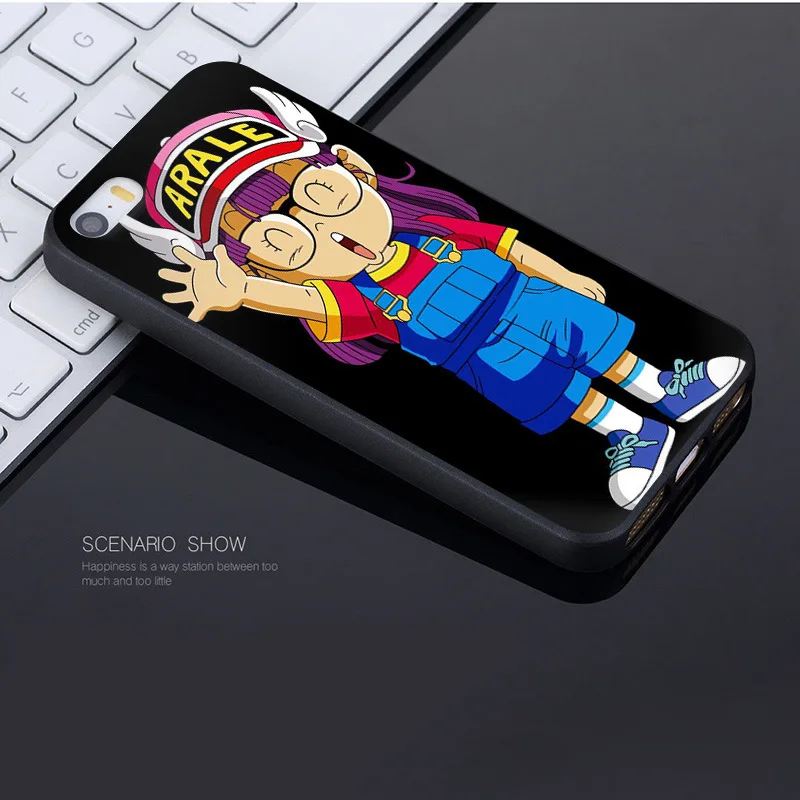 Чехол Yinuoda для iphone 7 6 X чехол с аниме Dr. Slump Arale маленькой девочки iPhone 7X6 6S 8 Plus XS XR XSMAX