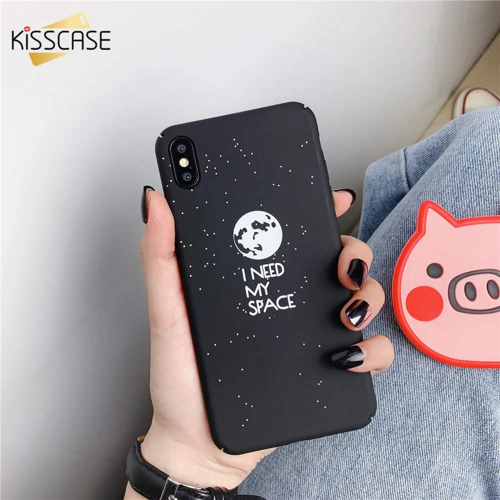 KISSCASE Planet Pattern чехол для телефона Samsung A60 A50 A70 A40 A30 A80 Матовый ПК чехлы обложки J3 J5 J7
