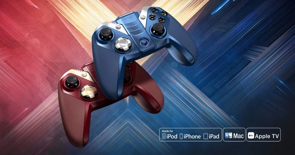 Джойстик GameSir M2 MFI для iPhone, контроллер Pubg, мобильный беспроводной игровой геймпад MFi для iOS, iPhone, iPad, Mac, Apple tv VS Dualshock