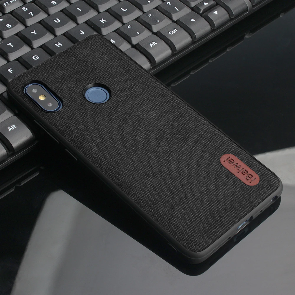 Тканевый тряпичный чехол для Xiaomi Redmi Note 6 5 7 Pro глобальной POCOPHONE F1 силиконовый mi 8 9 SE