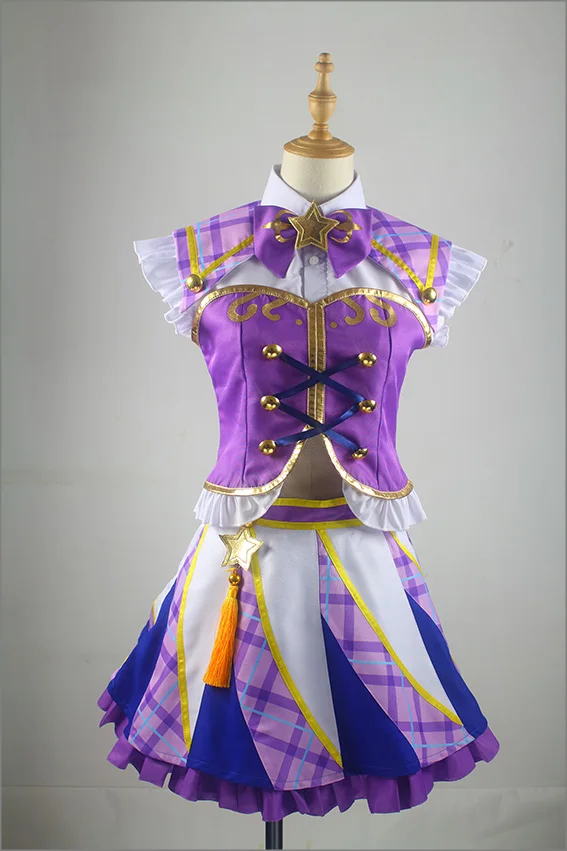 Аниме айкатсу! Косплэй COS shibuki ran Хэллоуин вечерние мужские и женские Костюмы для