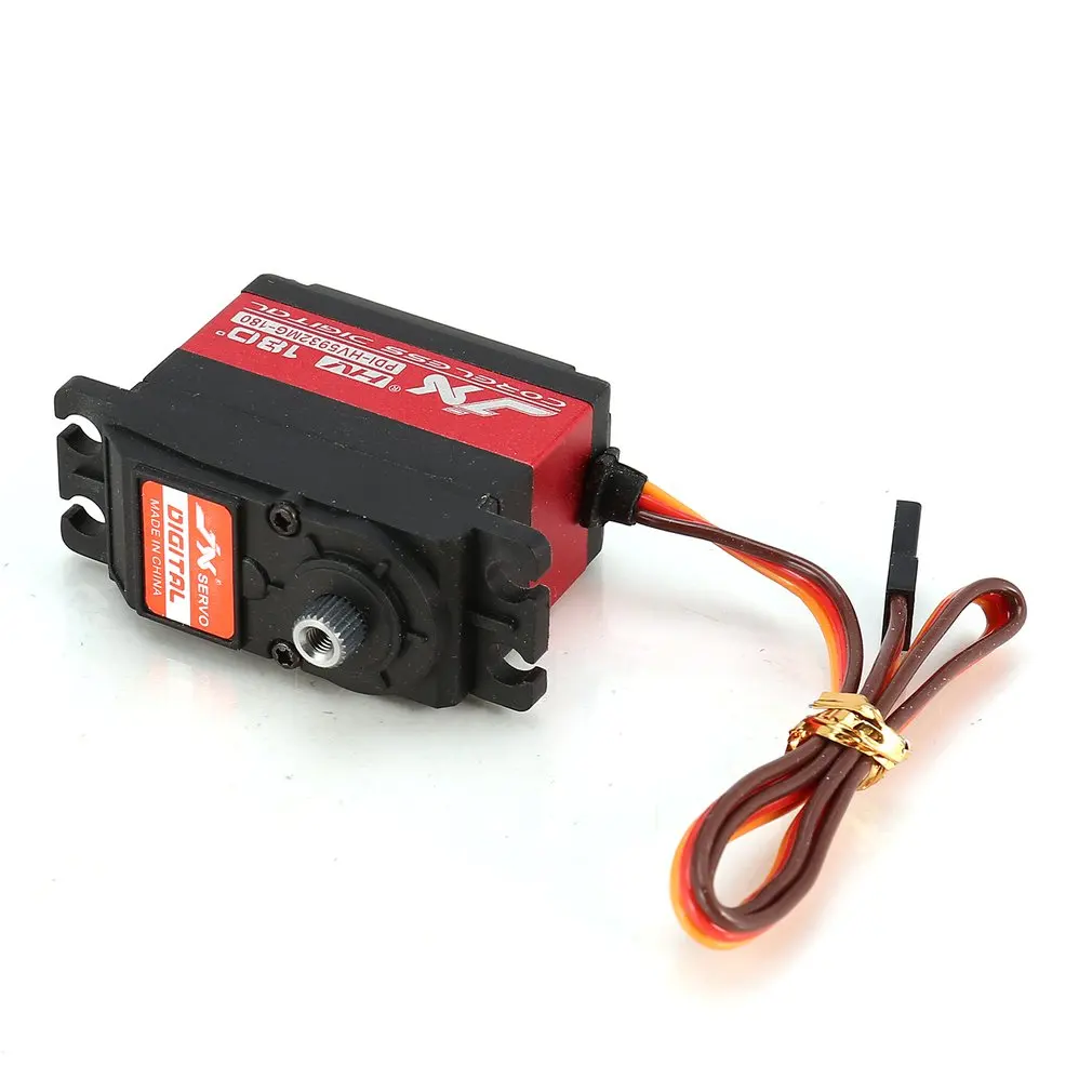 JX PDI HV5932MG 20 кг 180'Steering цифровой Металл шестерни Coreless Servo с высоким крутящим