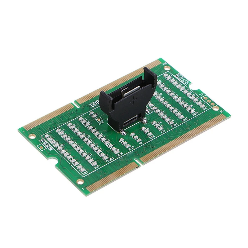 Карта памяти DDR3 со слотом тестер светодиодный светильник материнская плата для