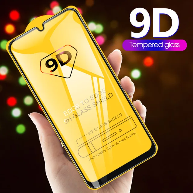 10 шт. 9D полный изогнутое закаленное Высокопрочное Стекло для samsung Galaxy M30 M20 M10 S10e A2