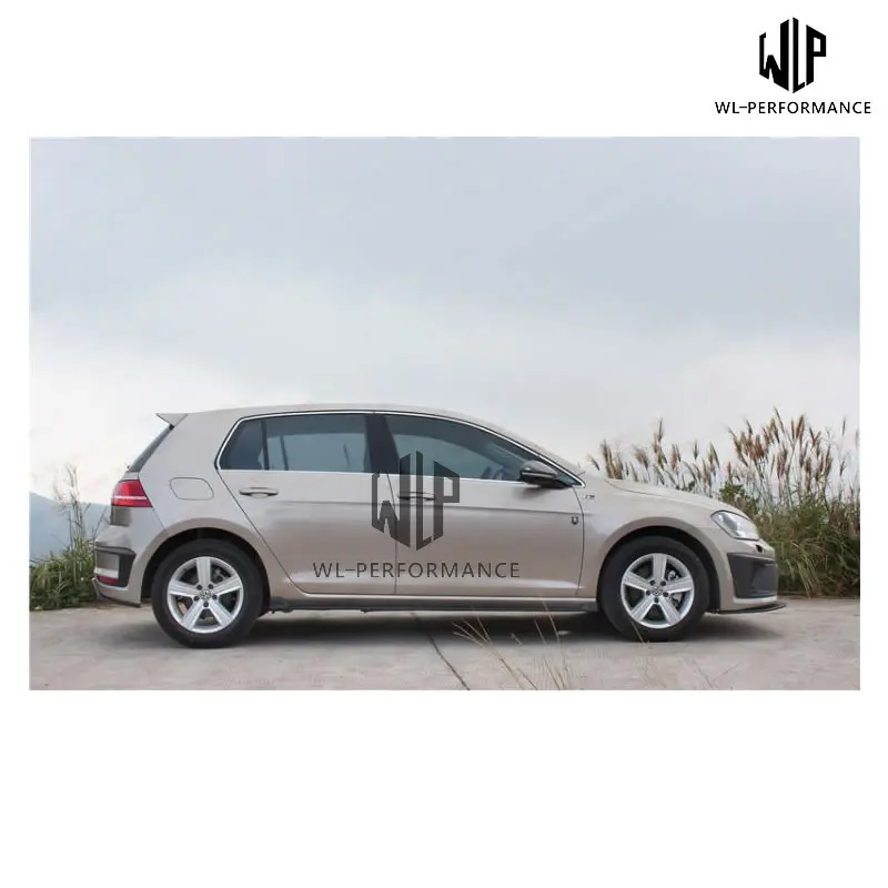 Golf 7 MK7 R400 комплект кузова из углеродного волокна для Volkswagen Golf 7 R400
