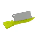 50 шт.лот межпроксимальный пластиковый клинообразный нож для зубных зубов с защитой Стоматологическая стальная матрица стоматологический клинообразный нож стоматологические матрицы