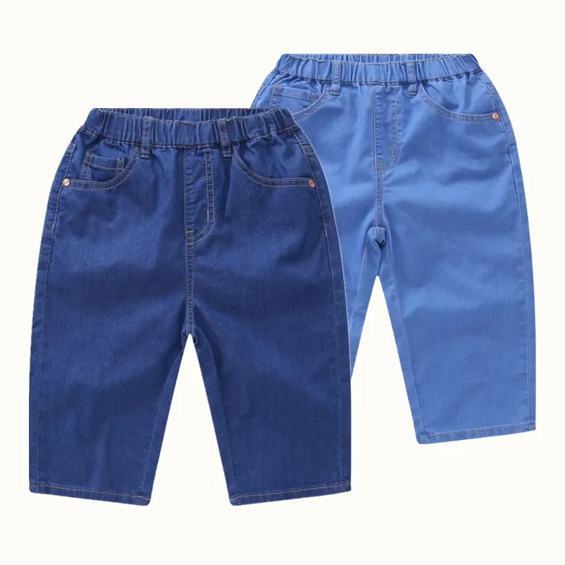Новинка 2019 детская одежда Rlyaeiz джинсовые шорты высококачественные летние