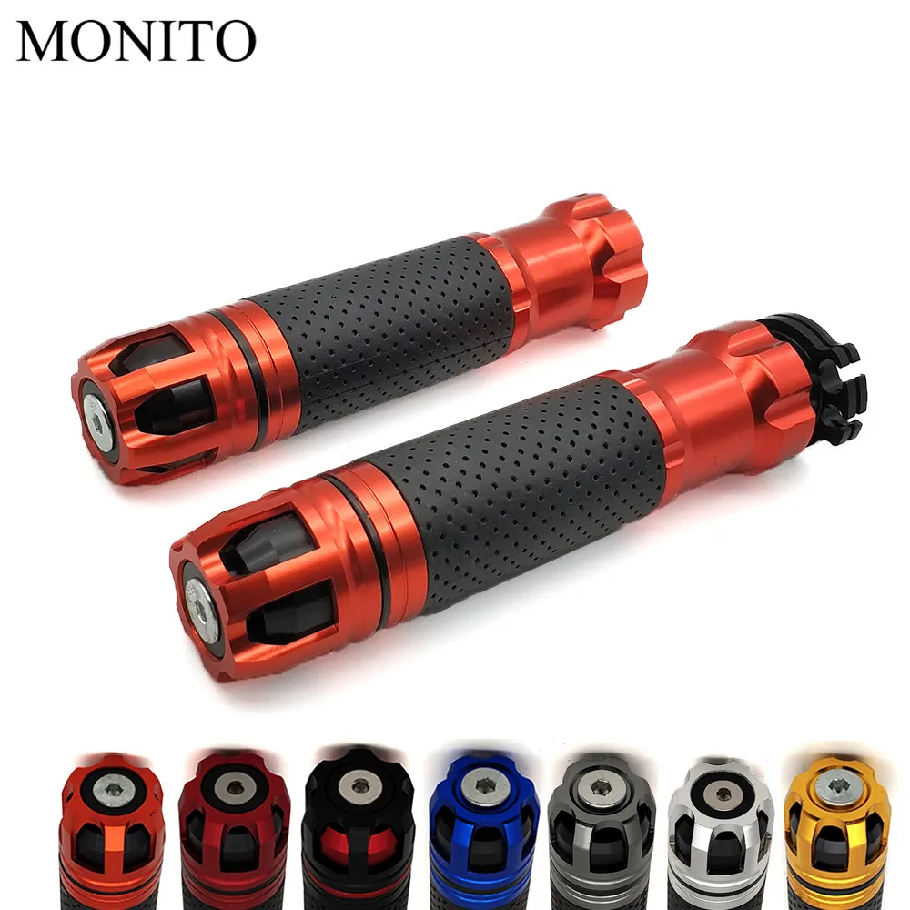 Алюминиевые ручки CNC для мотоцикла 7/8 дюйма KAWASAKI Z750S Z750 ZX6 ZX9R ZXR400 ZZR600 Z1000 ZX10R |