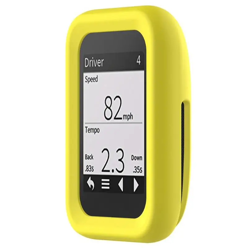 Модные мягкие силиконовые умные часы защитная рамка Корпус чехол для Garmin Approach G30 Golf gps