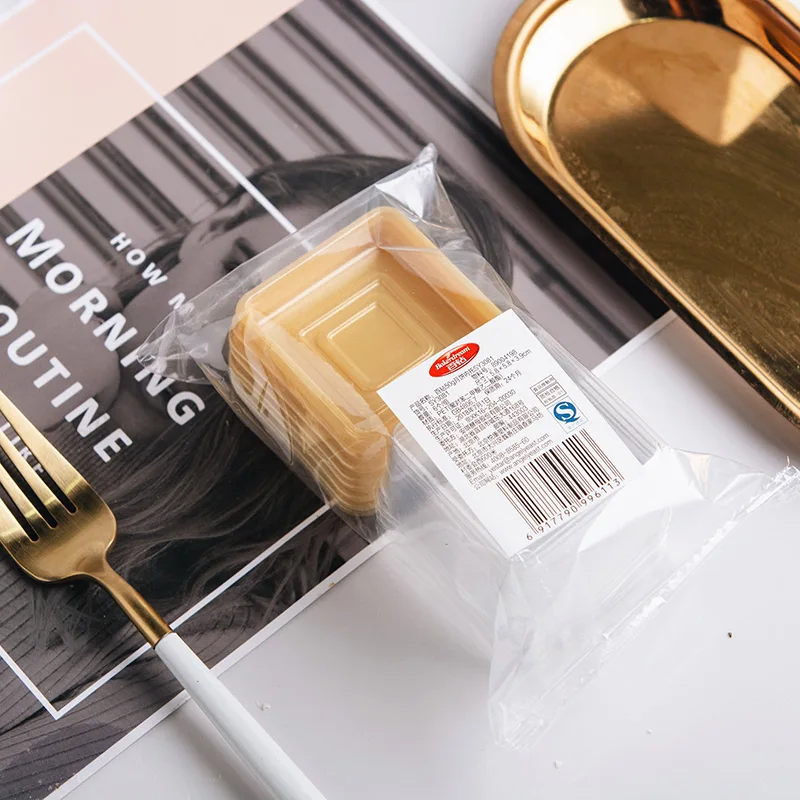 Bakerdream 6 шт./лот 50/100g десерт конфет коробки с крышкой со льдом для лунных пряников